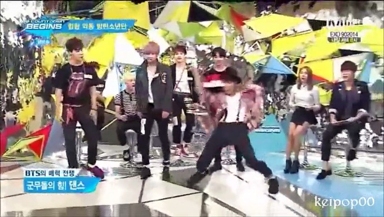 141023 BTS dance cut