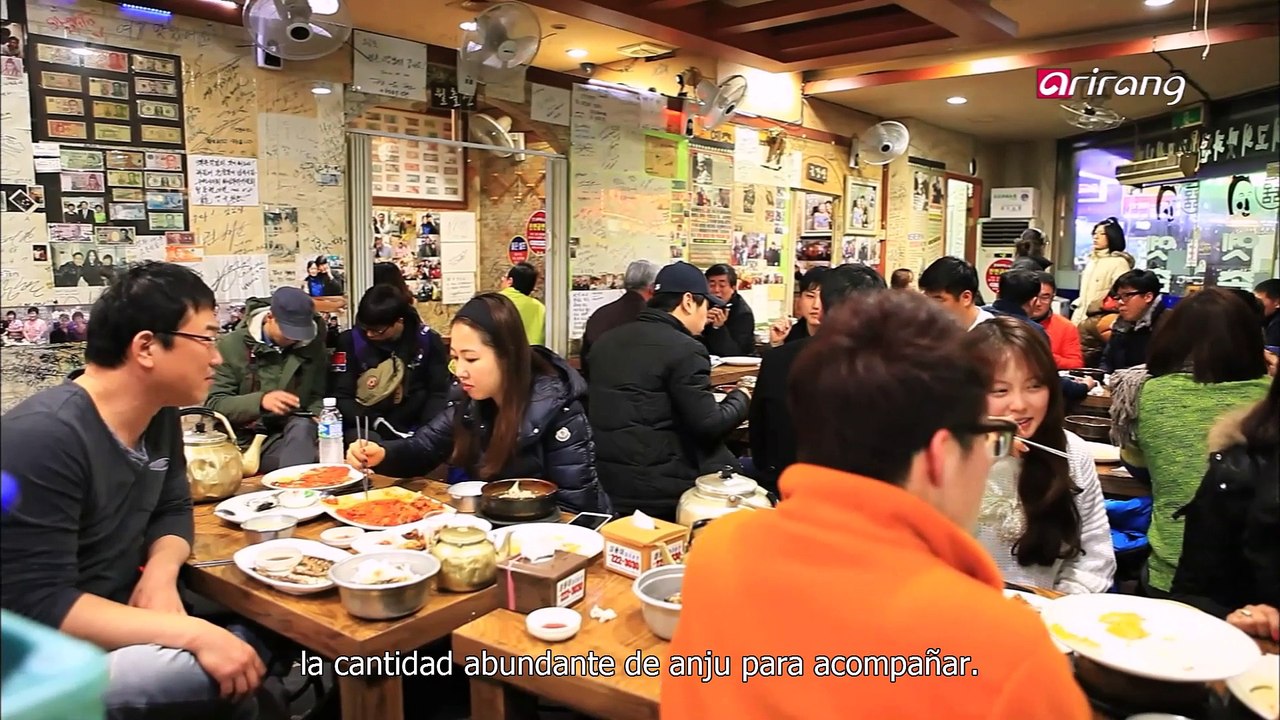 Makgeolli Rice Wine (Spanish) Ep02 Side dishes, the supporting role making makgeolli shine