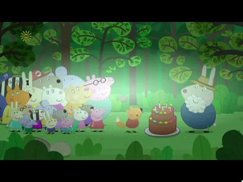 Peppa Pig English Episodes || New Peppa Pig Sesson Kylie Kangaroo 2014