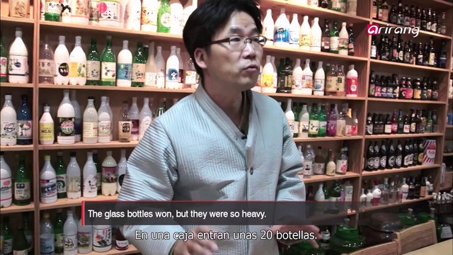 Makgeolli Rice Wine (Spanish) Ep05 Fusion makgeolli