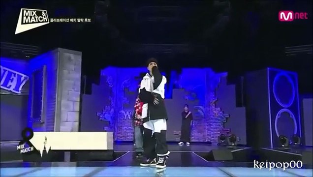 Mix and Match Junhoe singing Dont make em like you cut