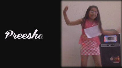Preesha - Moxx Music Dancing Auditions - Oct 2014