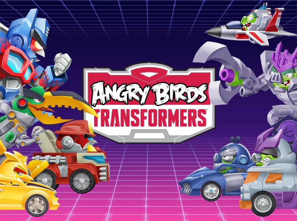 Angry Bird Transformers Gameplay