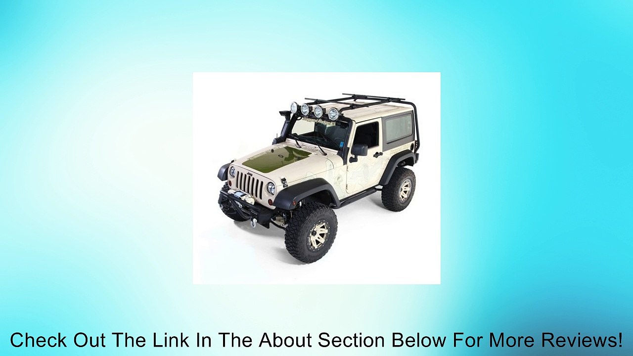 Rugged Ridge 11703.01 Roof Rack Review