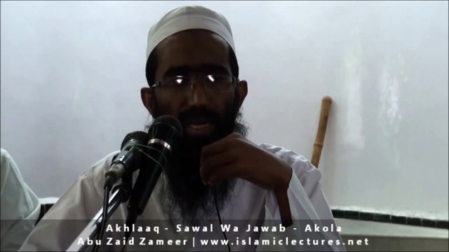 Kya Aaj ke duar mein Khilafat farz hai _ Abu Zaid Zameer