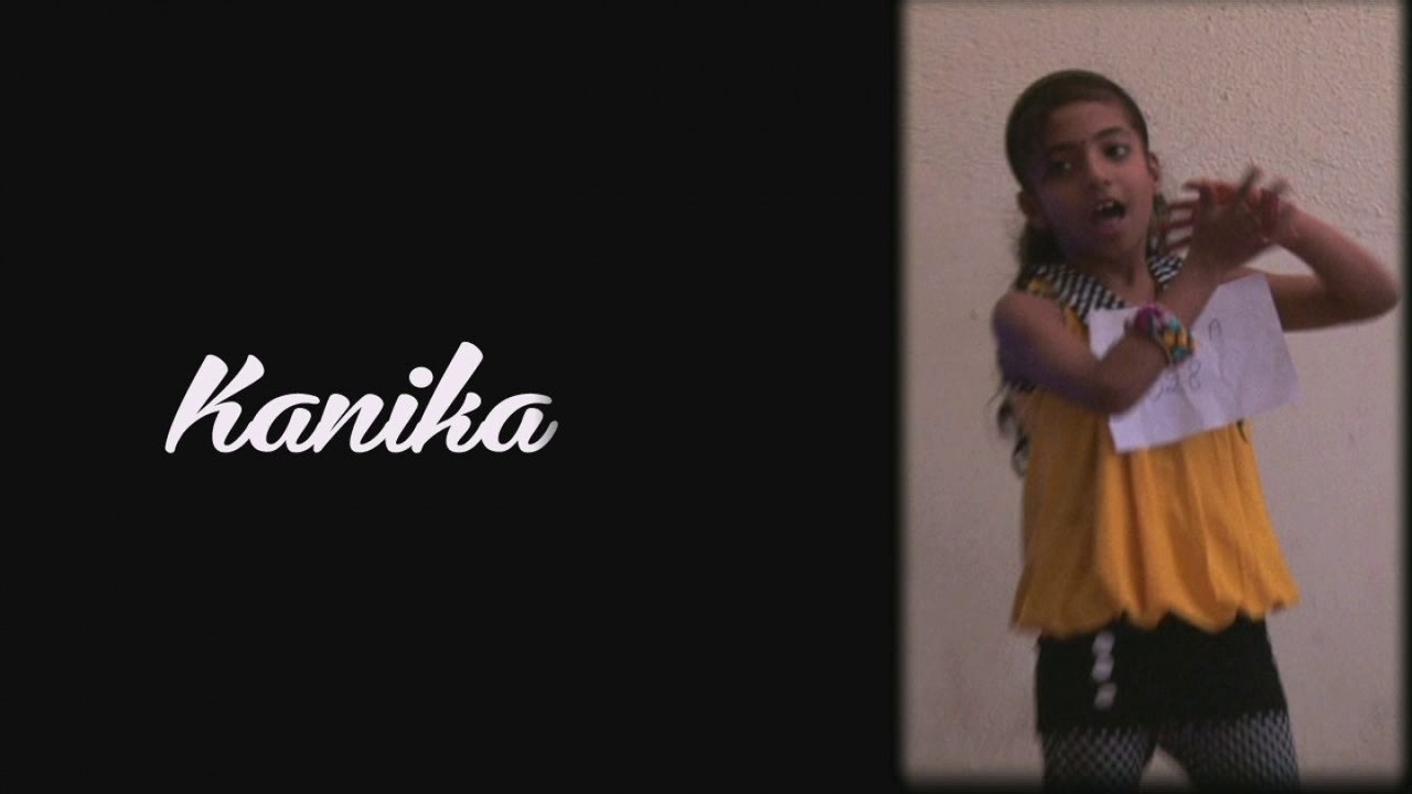 Kanika - Moxx Music Dancing Auditions - Oct 2014
