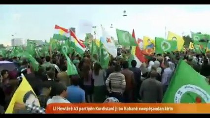 apoyî û ynkeyî dîsa provokasyonê kirine, li Hewlêrê Ala rengîn hilnedane. 1ê 11a 2014an.