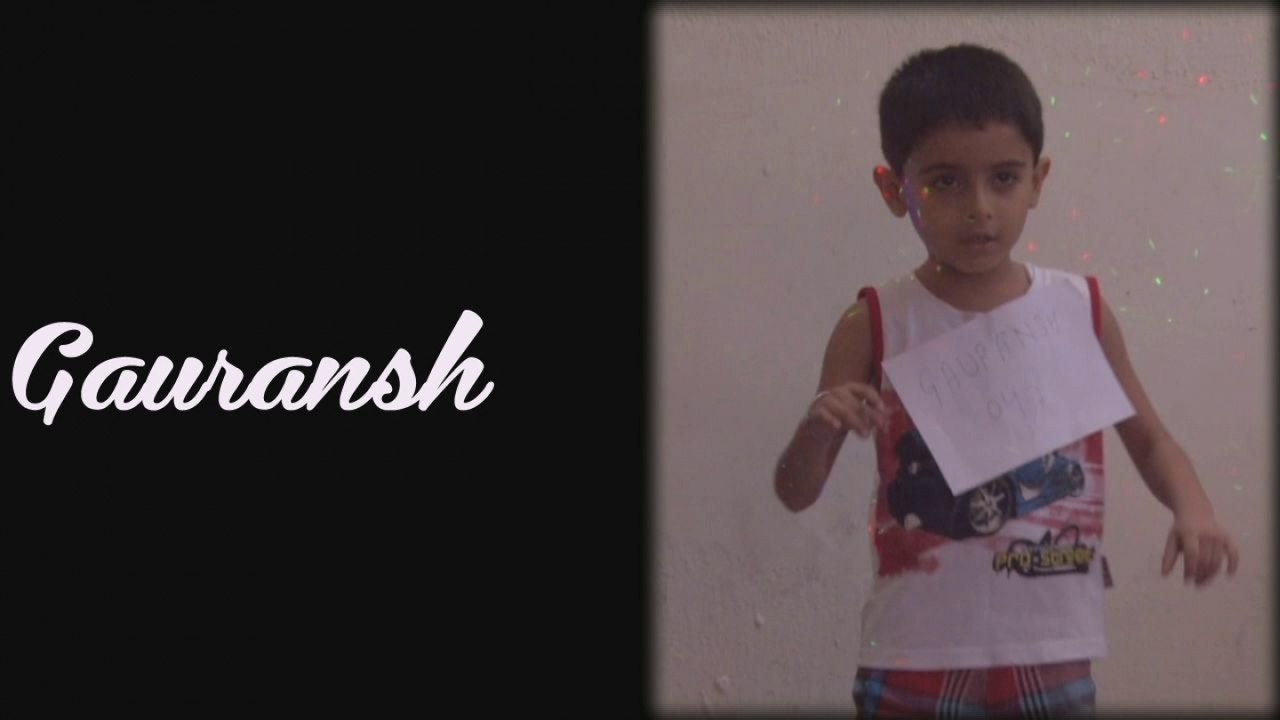 Gauransh - Moxx Music Dancing Auditions - Oct 2014