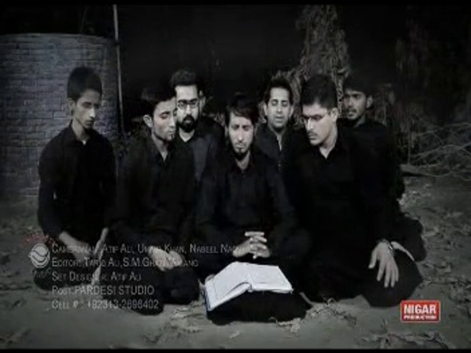 MARSIYA...MUSLIM KAY YATEEMON KO JO, (Irfan Rizvi Brothers & Sathi) (Album-01-2014)