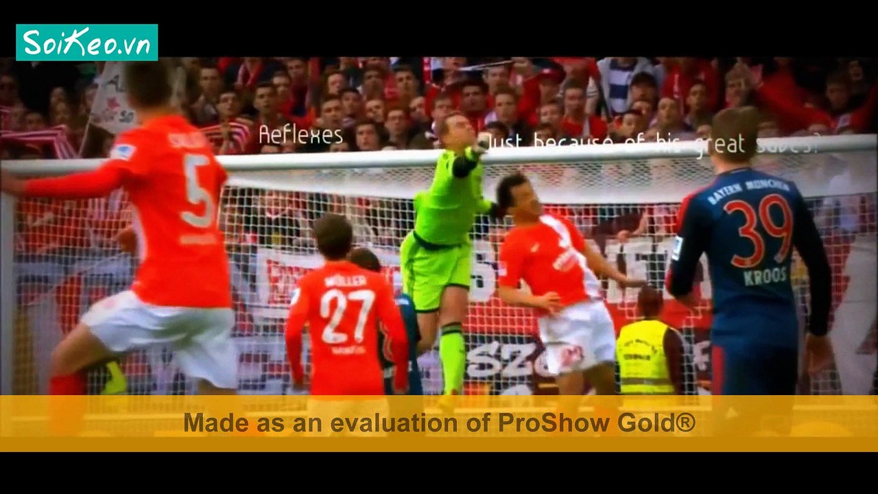 Thủ môn xuất sắc nhất thế giới - soikeo.vn