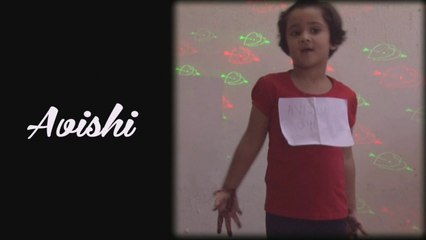 Avishi - Moxx Music Dancing Auditions - Oct 2014