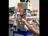 Cylindrical Hot Stamping Machine Curved Heat Transfer Machine