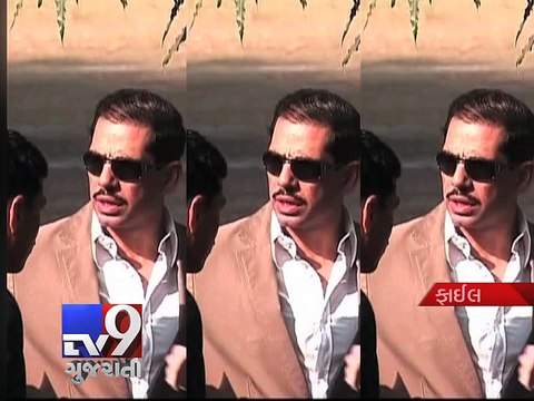Robert Vadra loses cool over question on land deal, misbehaves with reporter - Tv9 Gujarati