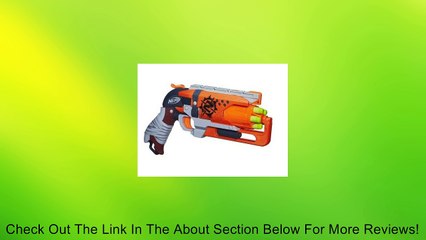 Nerf Zombie Strike Hammershot Blaster Review