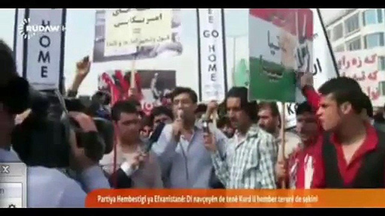 Li heft wîlayetên Afkanistanê ji bo Kobanî û dijî daişê xwepêşandan hatine lidarxistin di roja 1ê Mijdar(11)ê ya Kobaniyê de. 1ê 11a 2014an