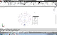 AutoCAD urdu tutorial part15 Creating and editing arrays in autocad