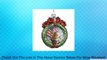 Kurt Adler Boy Scouts Red and Green Wreath With Flag Christmas Ornament Review