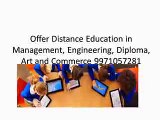 99710 57281-Admission in Distance Education B.A