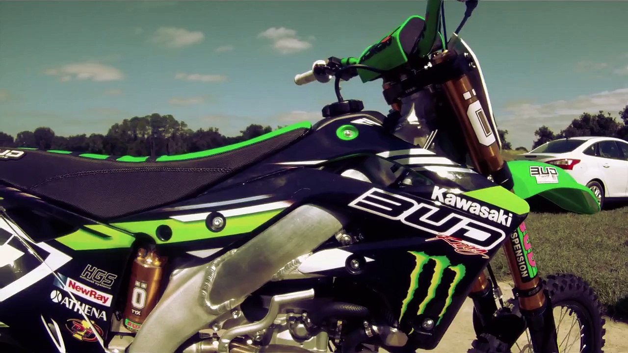 Christophe Pourcel & Bud Racing testing in Florida