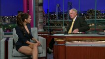 Full Eva Longoria Wardrobe Malfunction On David Letterman Show