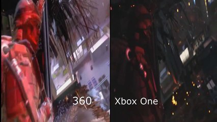 Call of Duty  Advanced Warfare Xbox One Vs. Xbox 360 Graphics Comparison HD