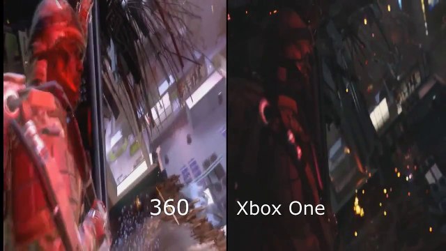 Call of Duty Advanced Warfare Xbox One Vs. Xbox 360 Graphics Comparison HD