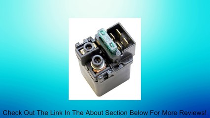 Aitook Ait-S115 Starter Relay Solenoid Kawasaki ZX1000 Ninja ZX-10R Review