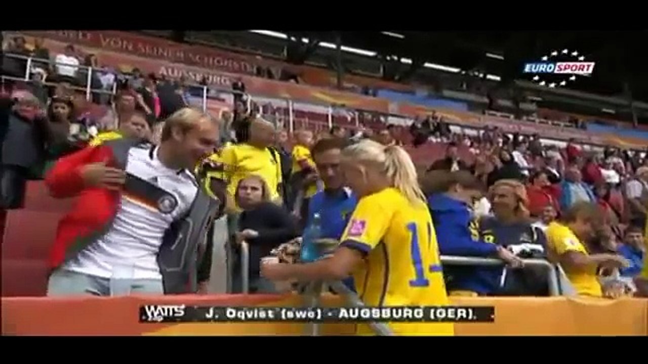 Swedish player exchange shirt with a fan (uncensored lol)