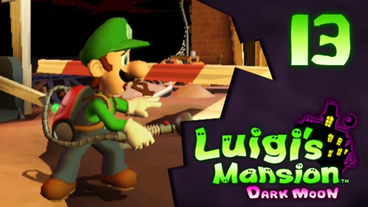 Luigi's Mansion 2 : Face Commentary | 13 - Let's Play FR