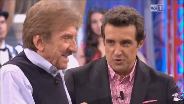 Gigi Proietti ospite di Flavio Insinna ad Affari Tuoi