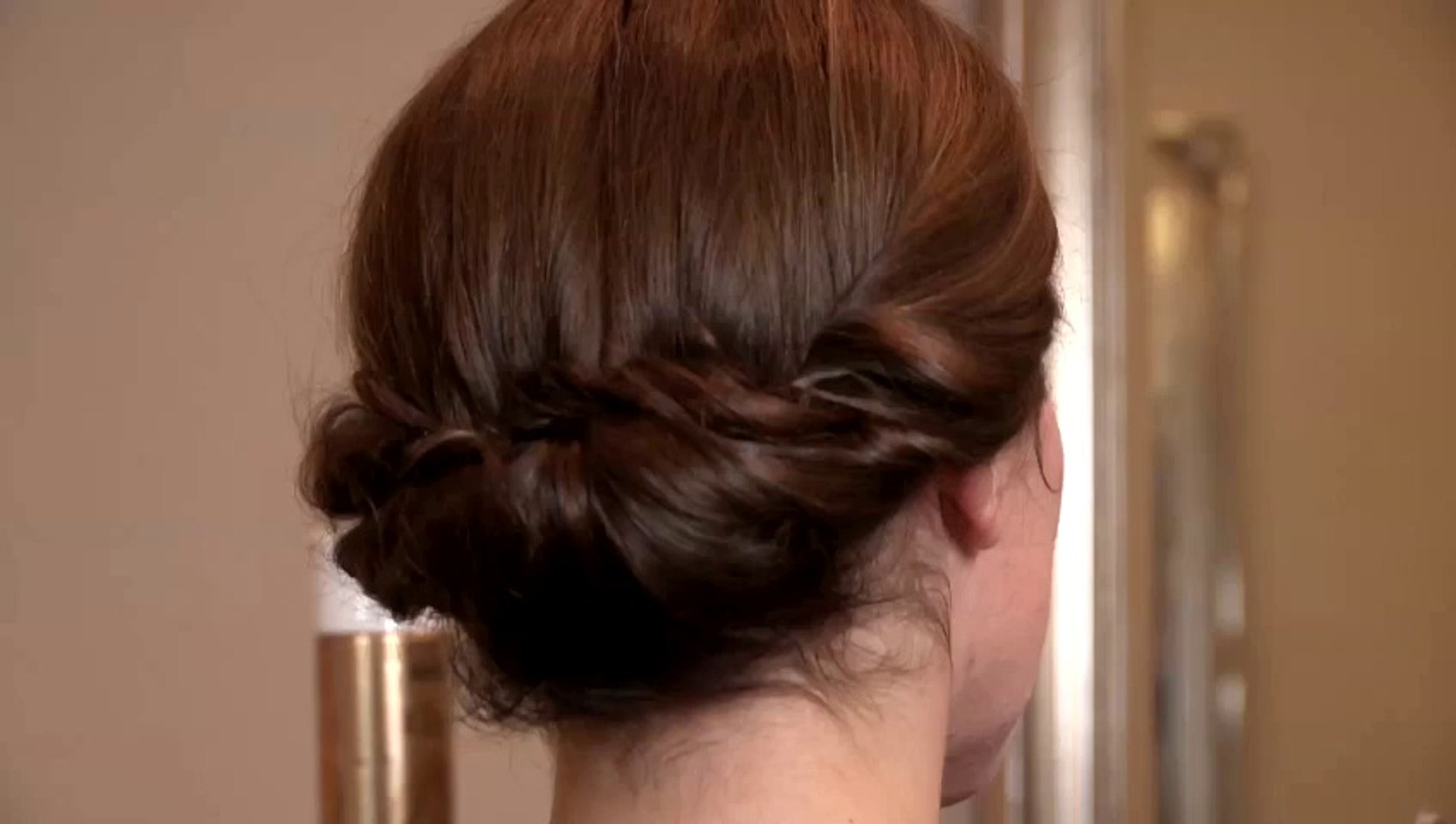 simple hair style step - video Dailymotion