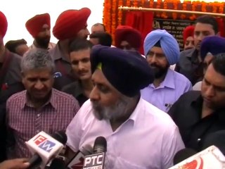 Sukhbir Badal on 1984 .