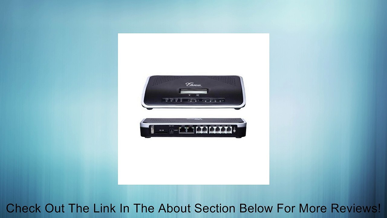 GrandStream UCM6104 innovative IP PBX appliance GS-UCM6104 Review