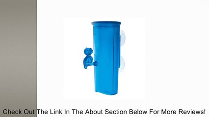 Koziol Florence Cotton Pad Dispenser Blue Review