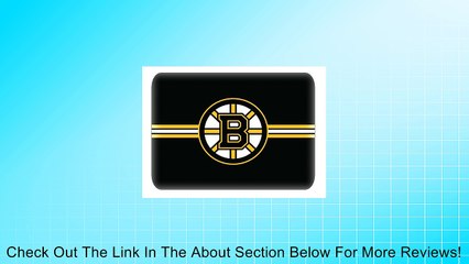 NHL Boston Bruins Mouse Pad Review