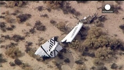 Le combutible de SpaceShipTwo au coeur de l'enquête sur l'accident de la navette