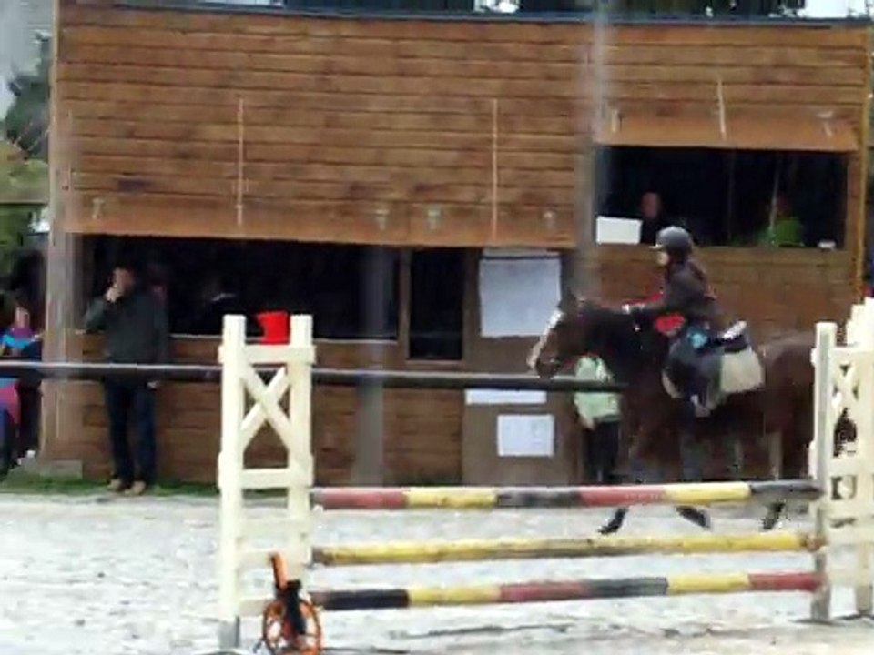 Juju saut d'obstacle