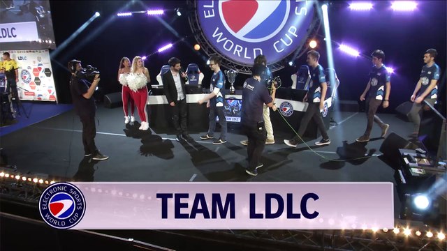CSGO ESWC INTER SEMI FINAL: LDLC (FR) vs Na'Vi (UA)