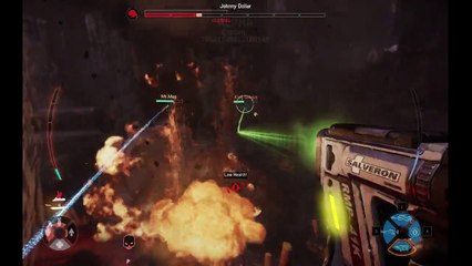 Evolve Big Alpha Online Match Part - Playing As A Hunter