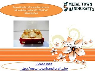 Brass handicraft manufacturers in moradabad india 9911006454