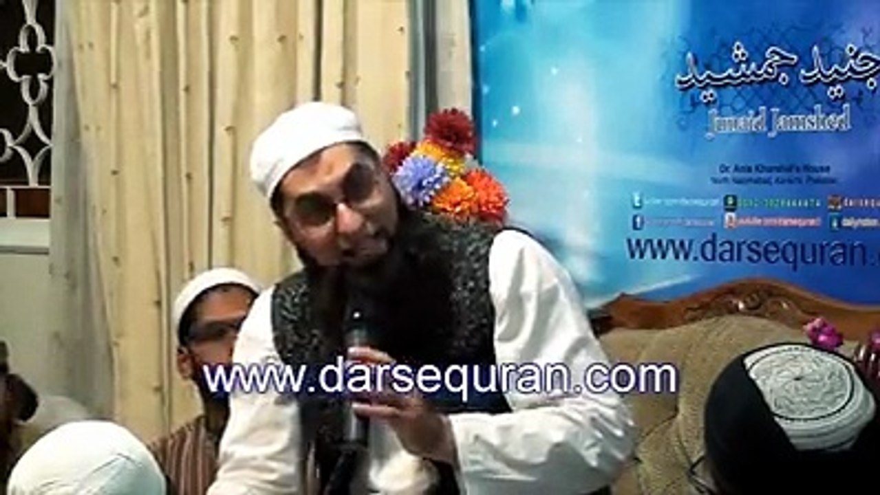 Junaid Jamshid Sb