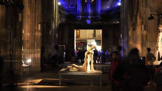 Nuit blanche à l'église Saint Merri