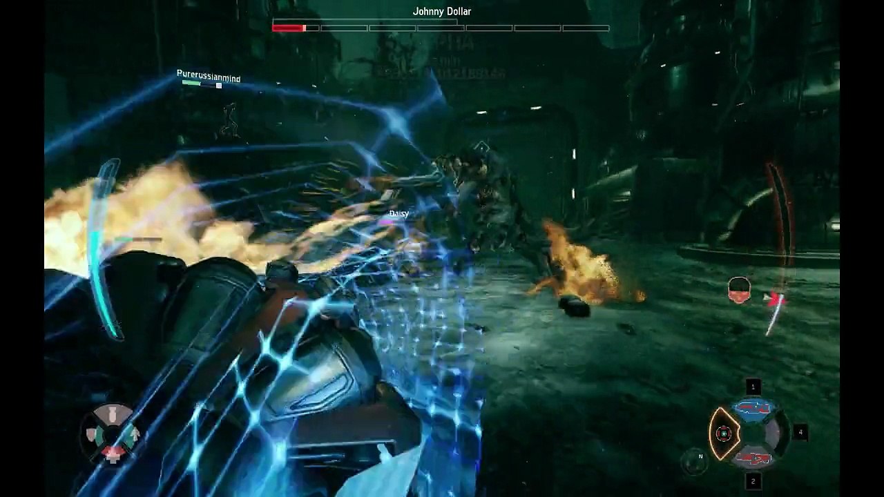 Evolve Big Alpha Online Match Part - Playing As A Hunter