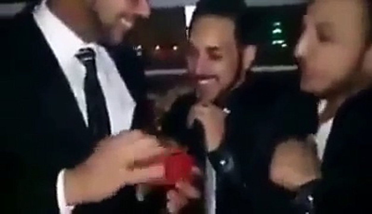 man to man marriage scandal in Egypt.
