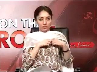 Ridiculous Sharmila Farooqi Off Camera In Show