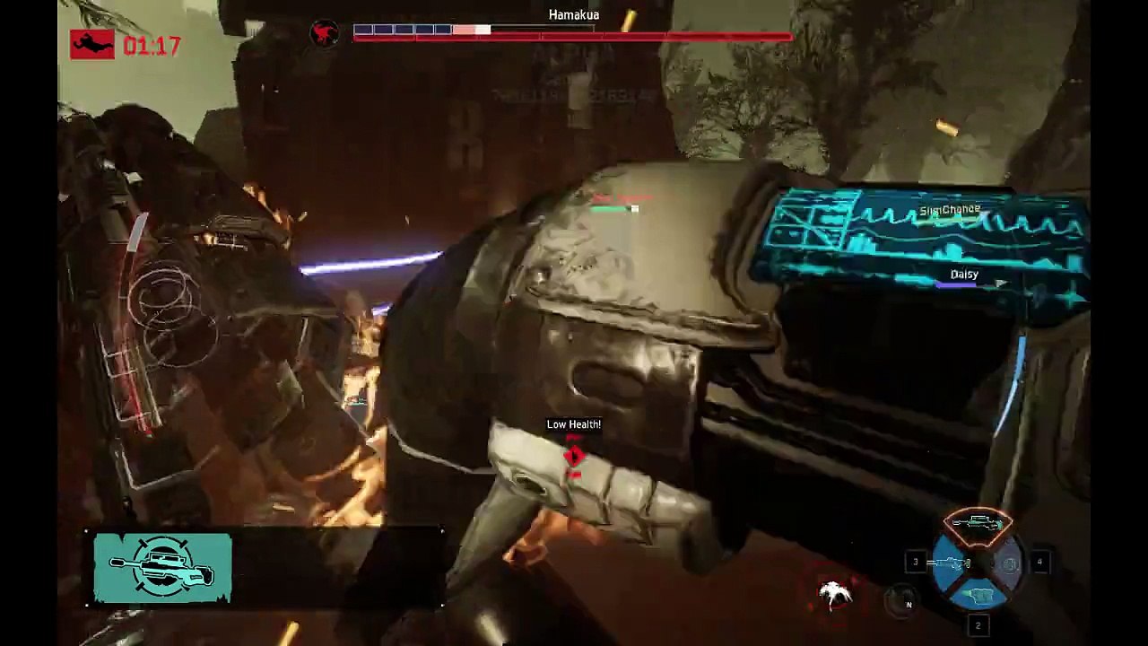 Evolve Big Alpha Online Match Part - Playing As A Hunter