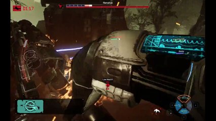 Evolve Big Alpha Online Match Part - Playing As A Hunter