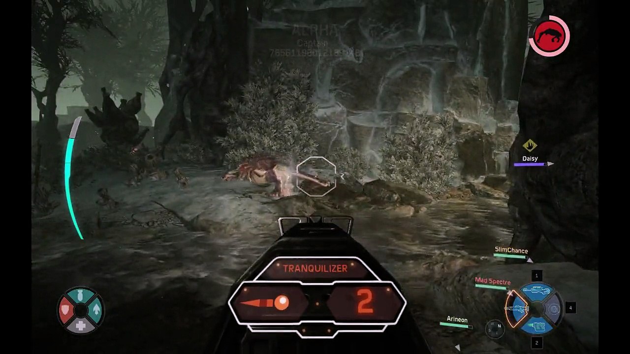 Evolve Big Alpha Online Match Part - Playing As A Hunter