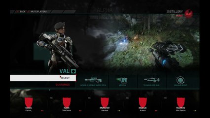 Evolve Big Alpha Online Match Part - Playing As A Hunter