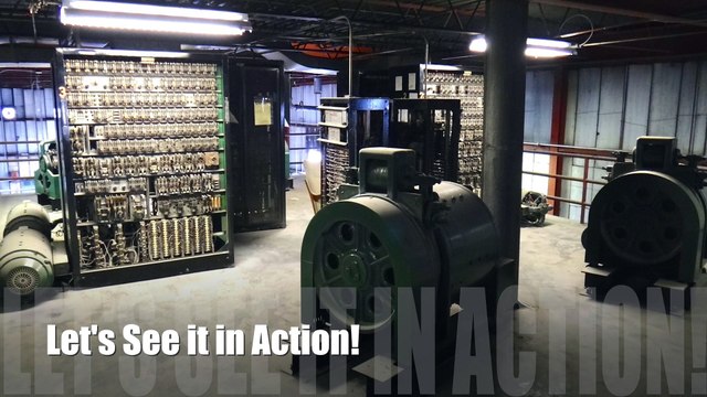 Elevator Machine Room Tour: 1965 Otis Traction elevator Relay Logic Unit